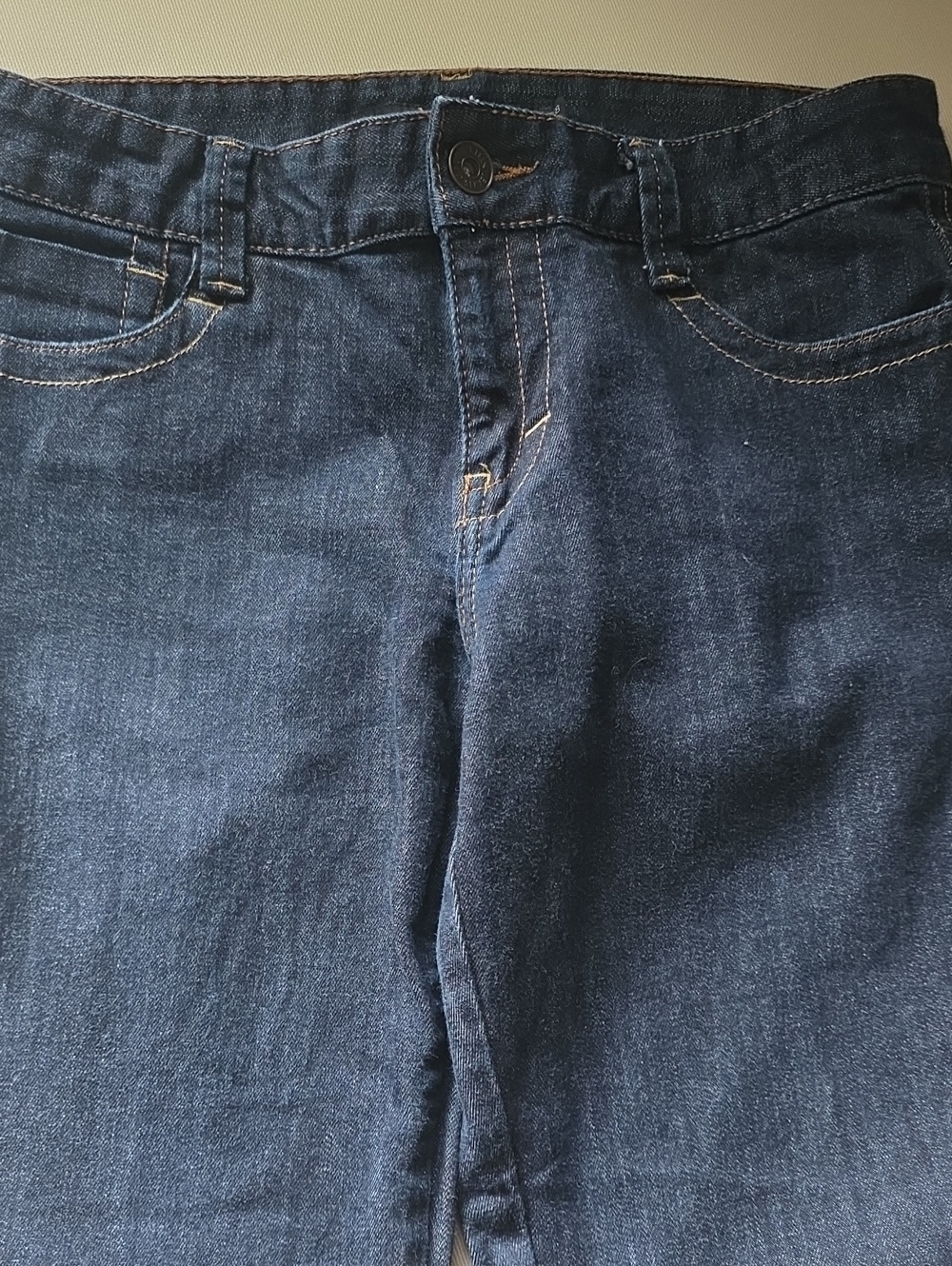 Calvin Klein Jeans Dark Blue Bootcut Women's Jeans - Picture 4 of 6
